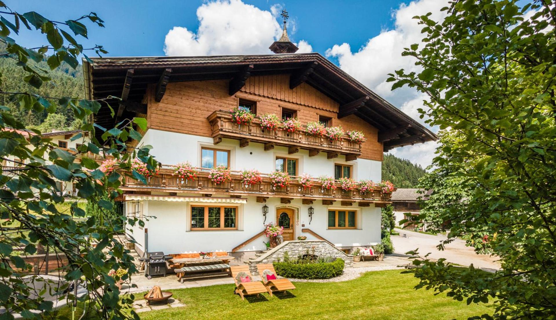 Schartlhof Villa Flachau Exterior photo